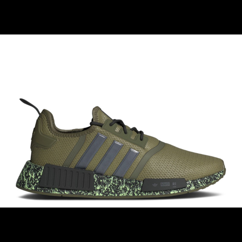 Adidas nmd best sale olive black