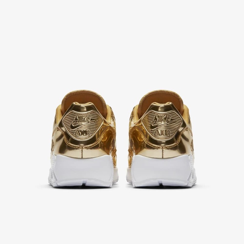 Nike Air Max 90 Metallic Gold | CQ6639-700