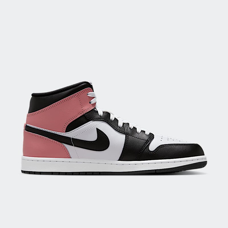 Air Jordan 1 Mid "Rust Pink" | DQ8426-100