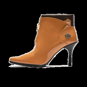 Veneda Carter x Timberland Mid Heel Boot 'Wheat Patent' | TB0A69SQEN01