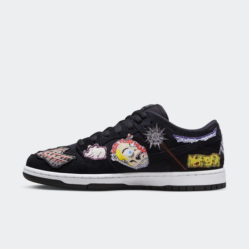 Neckface x Nike SB Dunk Low | DQ4488-001