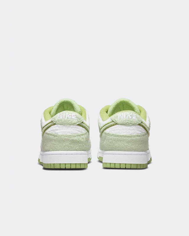 Nike Dunk Low Green Fleece | DQ7579-300