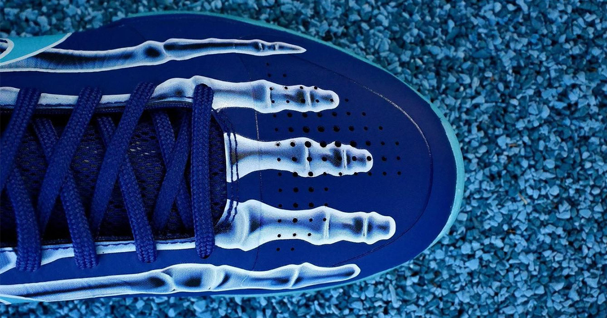 Vanessa Bryant enthüllt einzigartigen Nike Kobe 5 "X-Ray" Colorway
