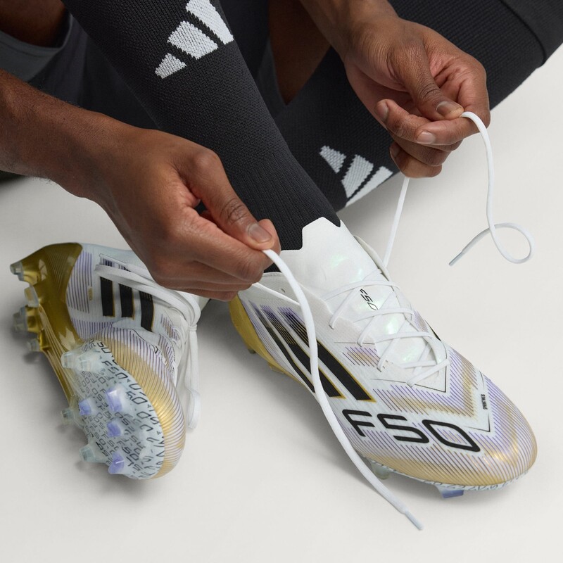 adidas F50 Elite FG "White/Gold" | JH7617
