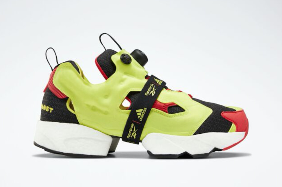 The First Official Pictures of the Reebok Instapump Fury Boost are Out