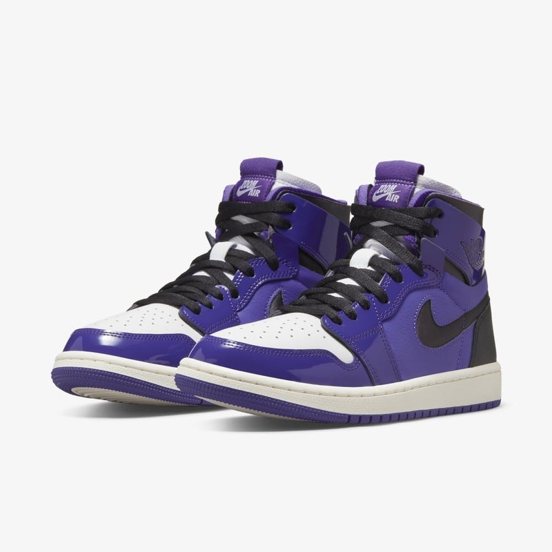 Air Jordan 1 Zoom CMFT Court Purple | CT0979-505