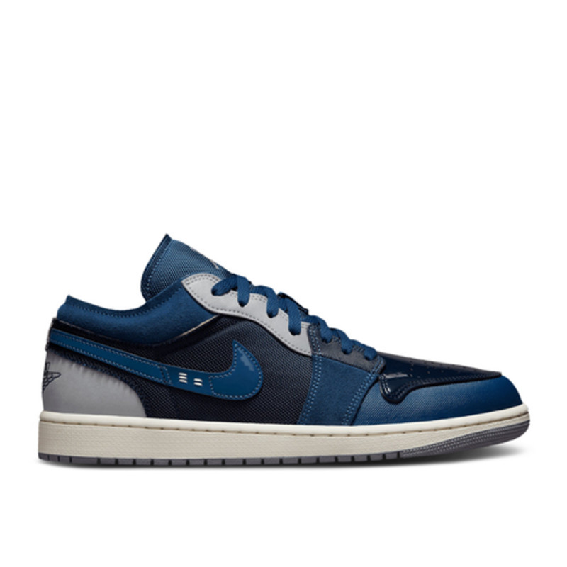 Air Jordan 1 Low SE Craft GS 'Inside Out - Obsidian' | DX2194-400