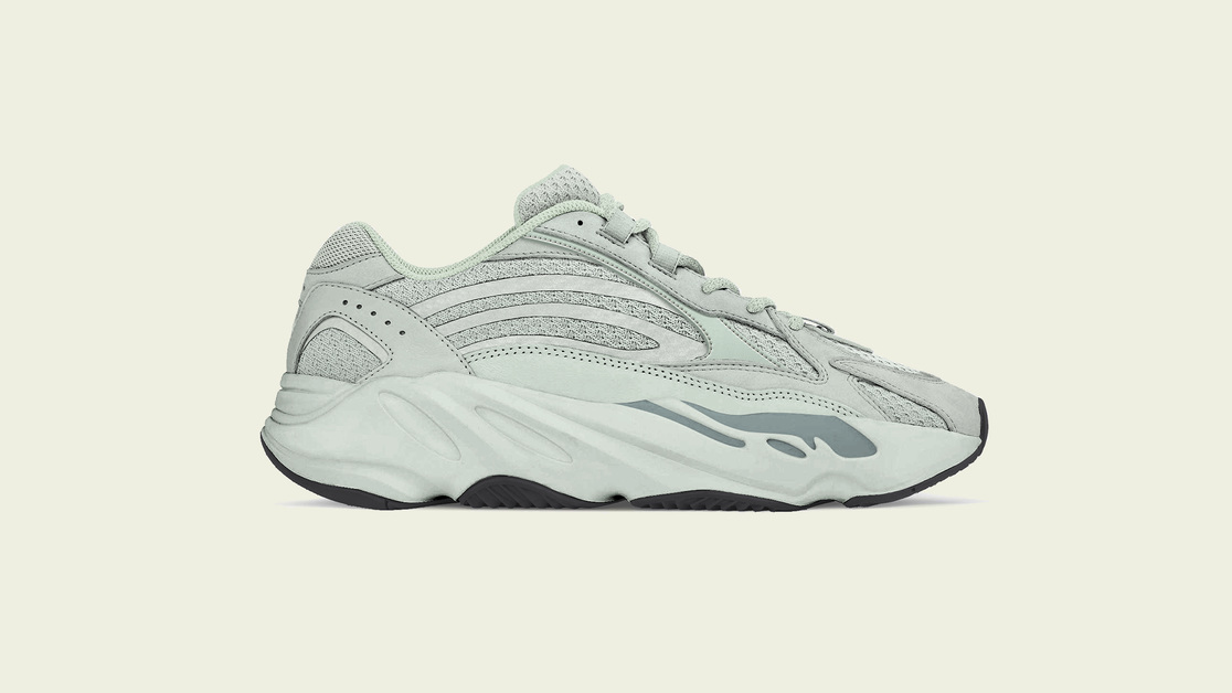 Pics of a New adidas YEEZY BOOST 700 V2 "Hospital Blue" Surfaced