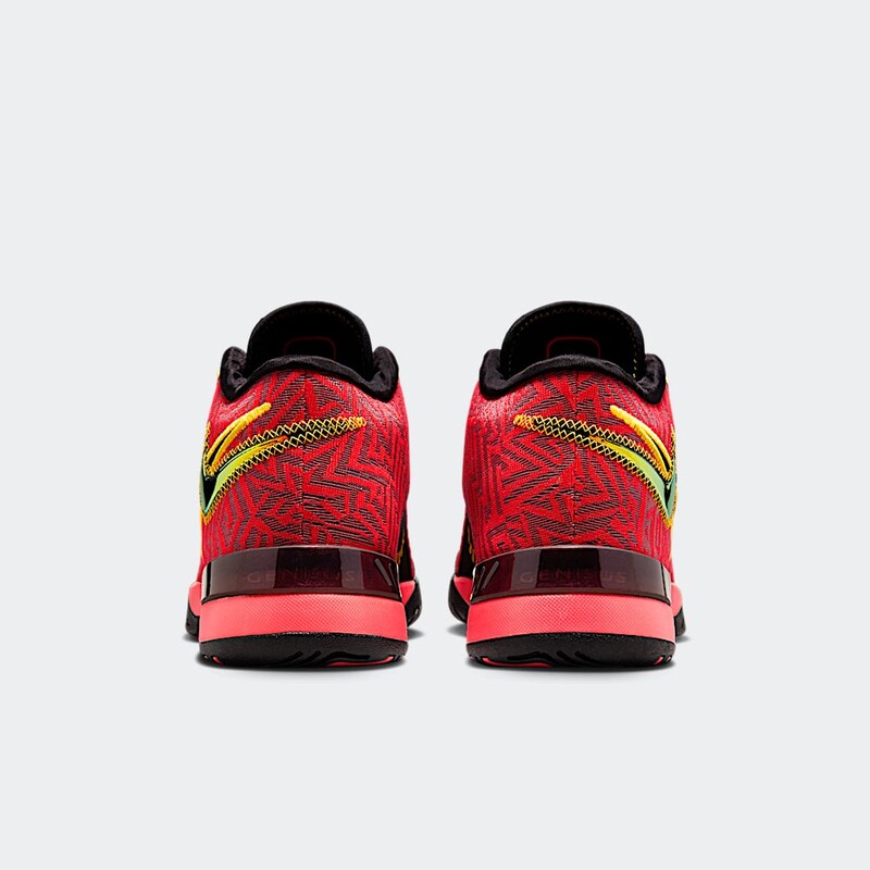 LeBron NXXT Genisus "Bright Crimson" | HF0712-600