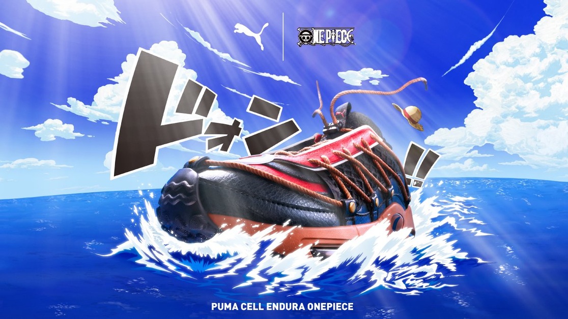 One Piece x PUMA zeigen uns die ersten Bilder vom Cell Endura