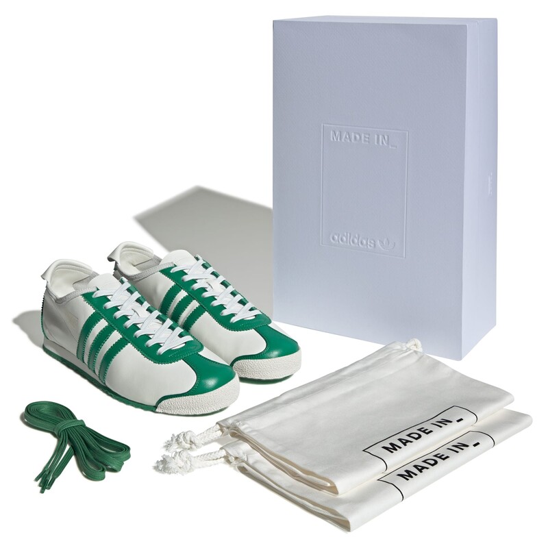 adidas Italia 60s Made in Italy "Cream/Green" | JR8377
