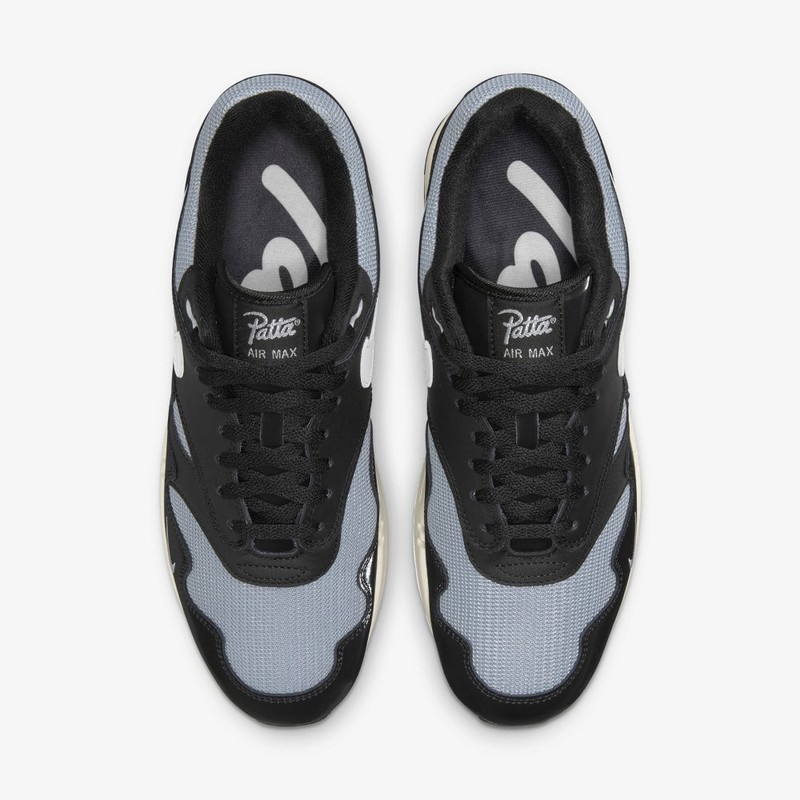 Patta x Nike Air Max 1 Waves Black | DQ0299-001