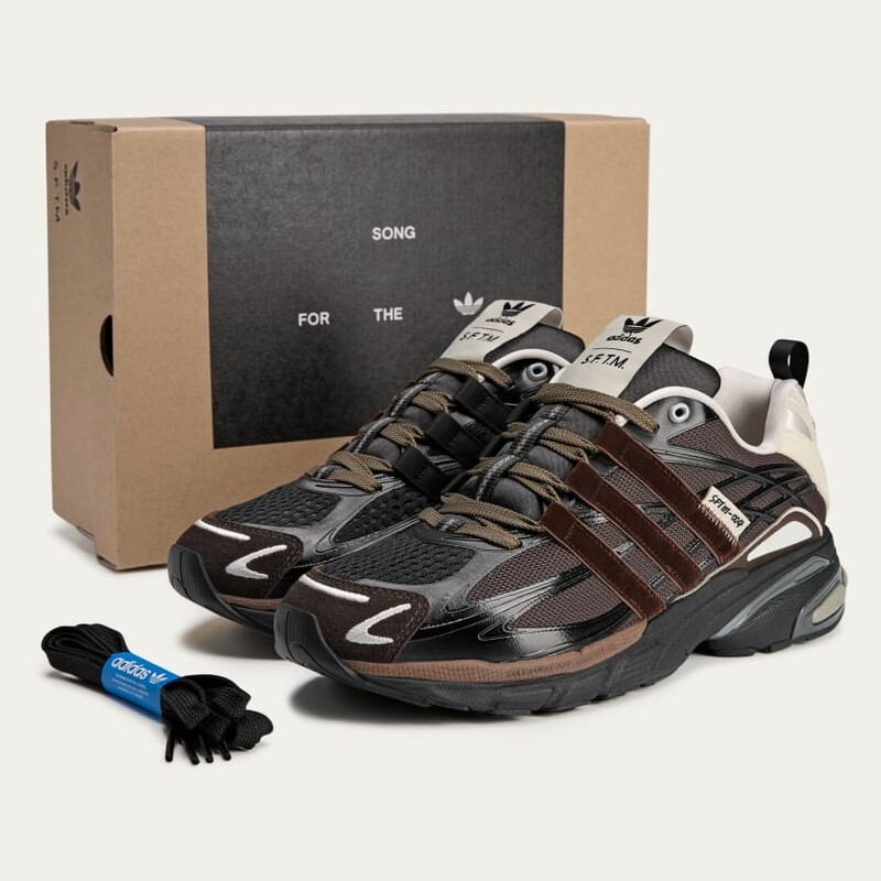 SFTM x adidas Adistar Cushion "Dark Brown" | JH9007