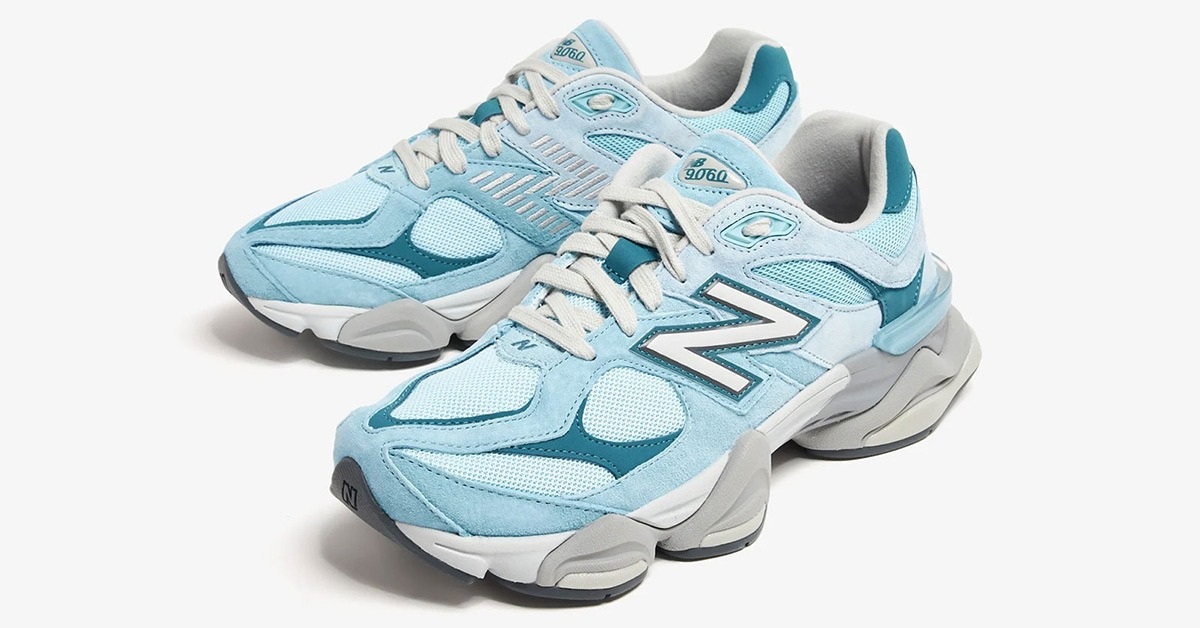 Refresh Your Summer with the New Balance 9060 "Icy Blue"