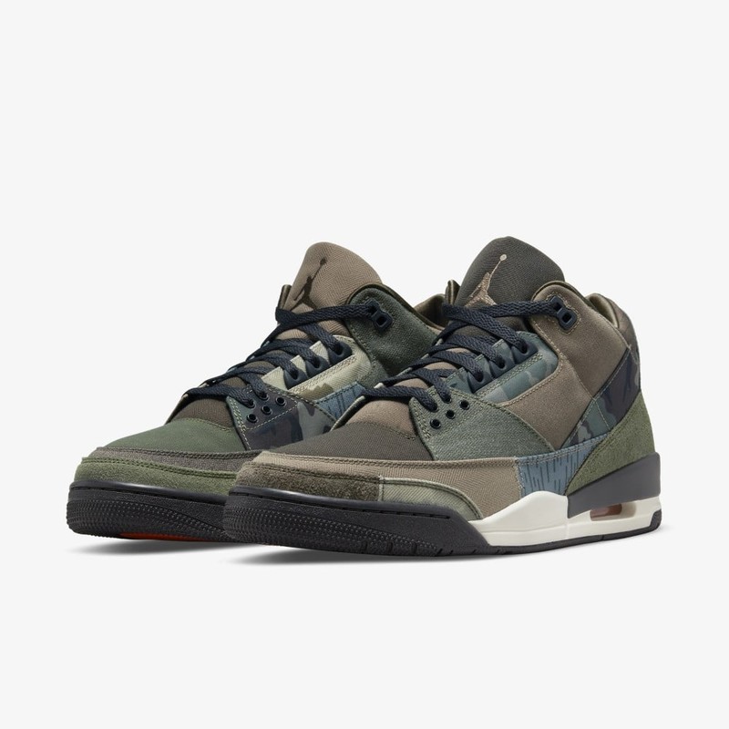 Air Jordan 3 Patchwork | DO1830-200