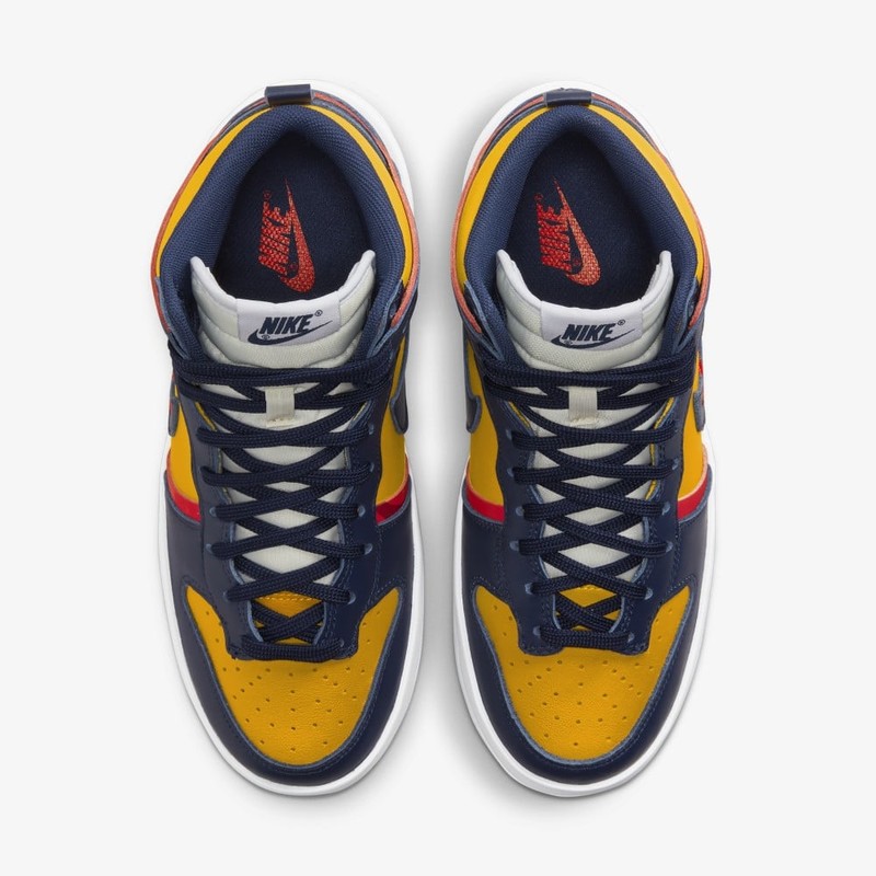 Nike Dunk High Rebel Michigan | DH3718-701