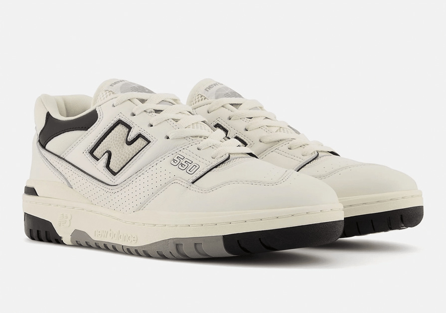 Official Images of the New Balance 550 "Cream"