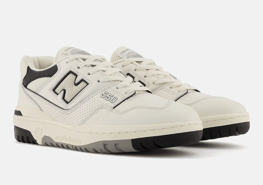 Offizielle Bilder des New Balance 550 „Cream“