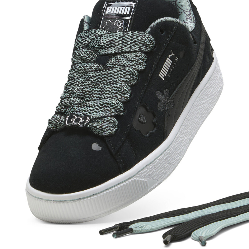 Hello Kitty x Puma Suede XL "Black" | 402381-01