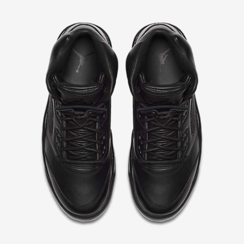 Air Jordan V Retro Premium Black | 881432-010
