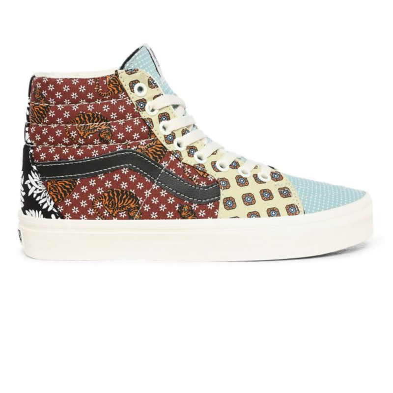 Vans patchwork shop sk8 hi