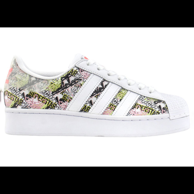adidas Superstar Bold Graffiti Print (W) | FX3533