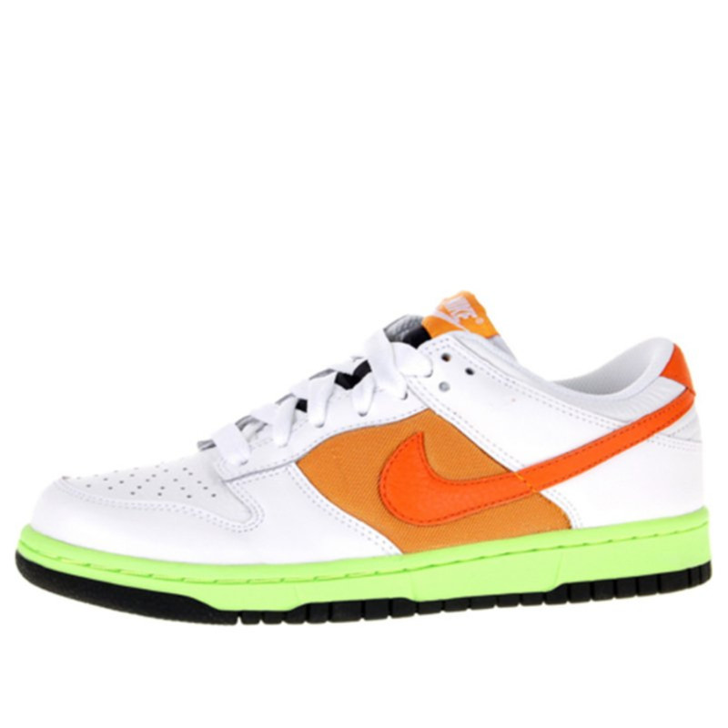 Nike Dunk Low White Orange Blaze Shock Orange (W) | 317813-181