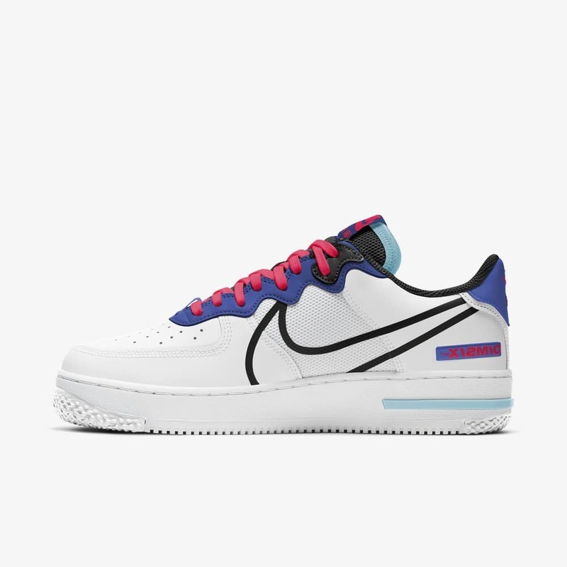 Nike Air Force 1 React Astronomy Blue | CT1020-102