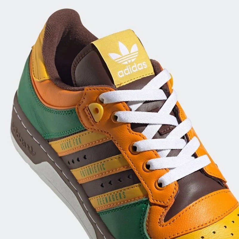 Human Made x adidas Rivalry Low Green | FY1084