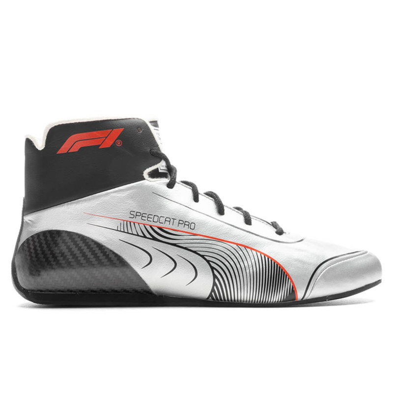 Puma F1 Speedcat Pro Vegas - Black/Silver/Pop Red | 308278-01