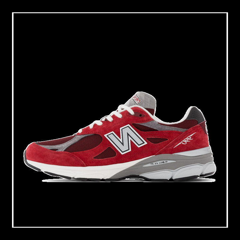 New Balance 990v3 GC 'Scarlet' - Made in USA | GC990TF3