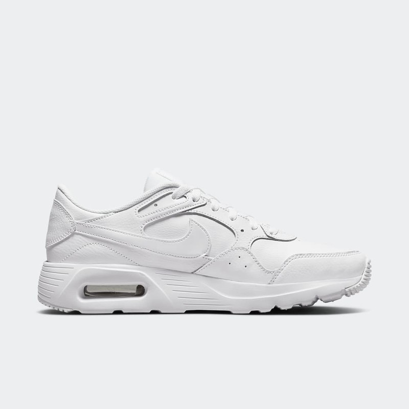 Nike Air Max SC Leather "Triple White" | DH9636-101