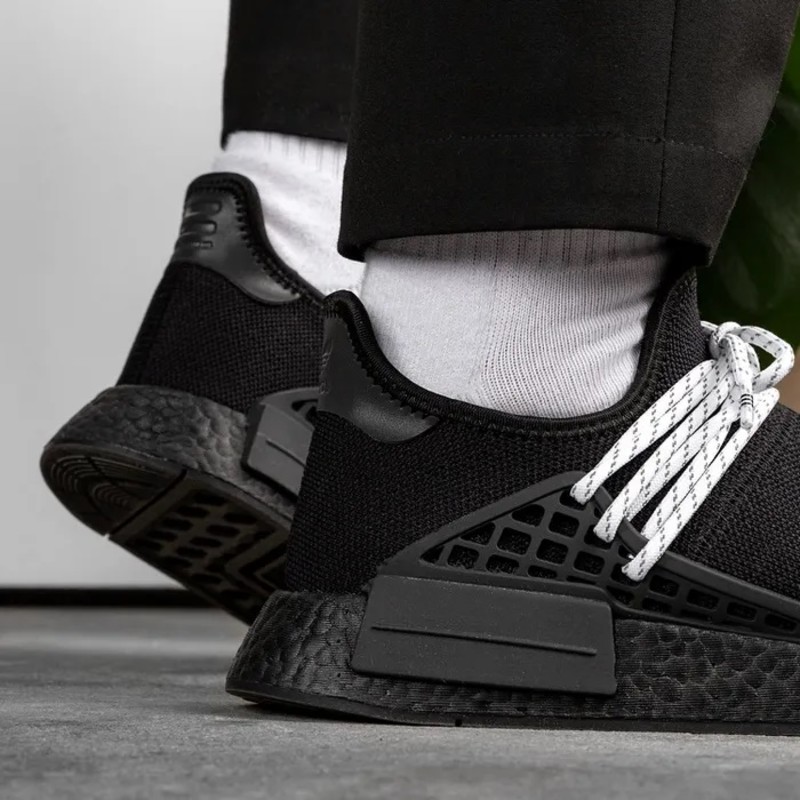 Buy Pharrell x NMD Human Race 'Black' - GY0093