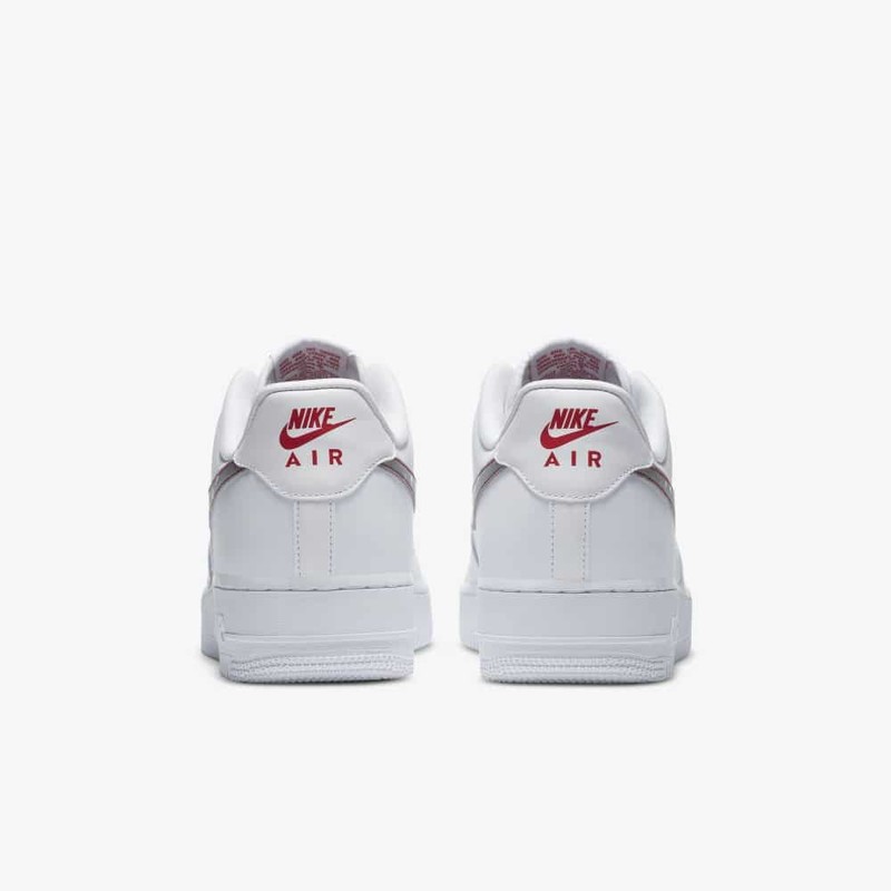 3M x Nike Air Force 1 White Reflective Logo | CT2296-100