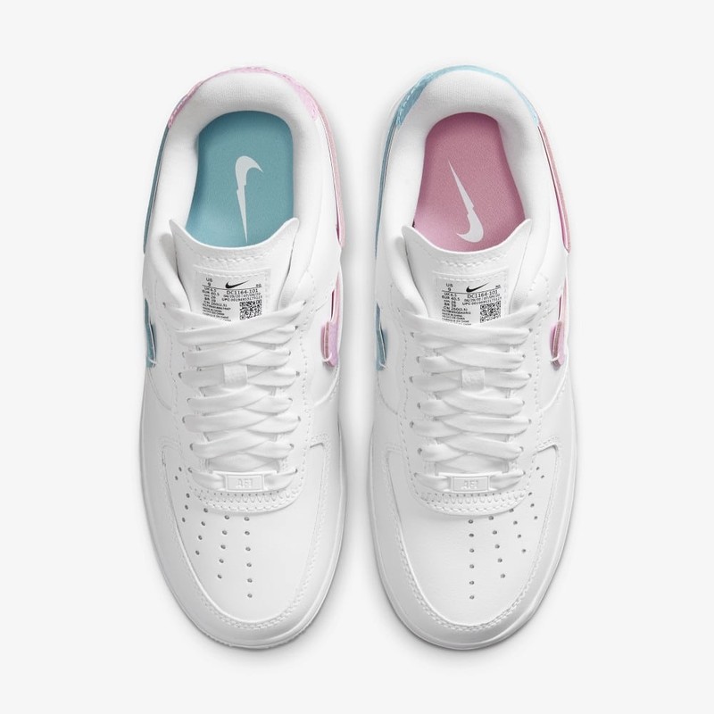 Nike Air Force 1 LXX Snakeskin Pink/Aqua | DC1164-101