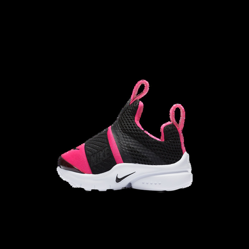 Nike presto extreme black cheap and pink