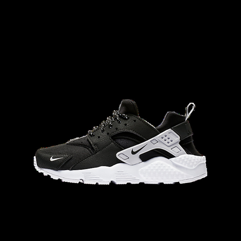Nike Air Huarache Run SE GS - Black | 909143-006
