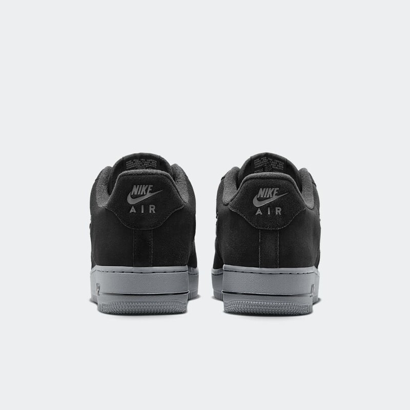 Nike Air Force 1 Jewel "Black Suede" | HQ3827-002