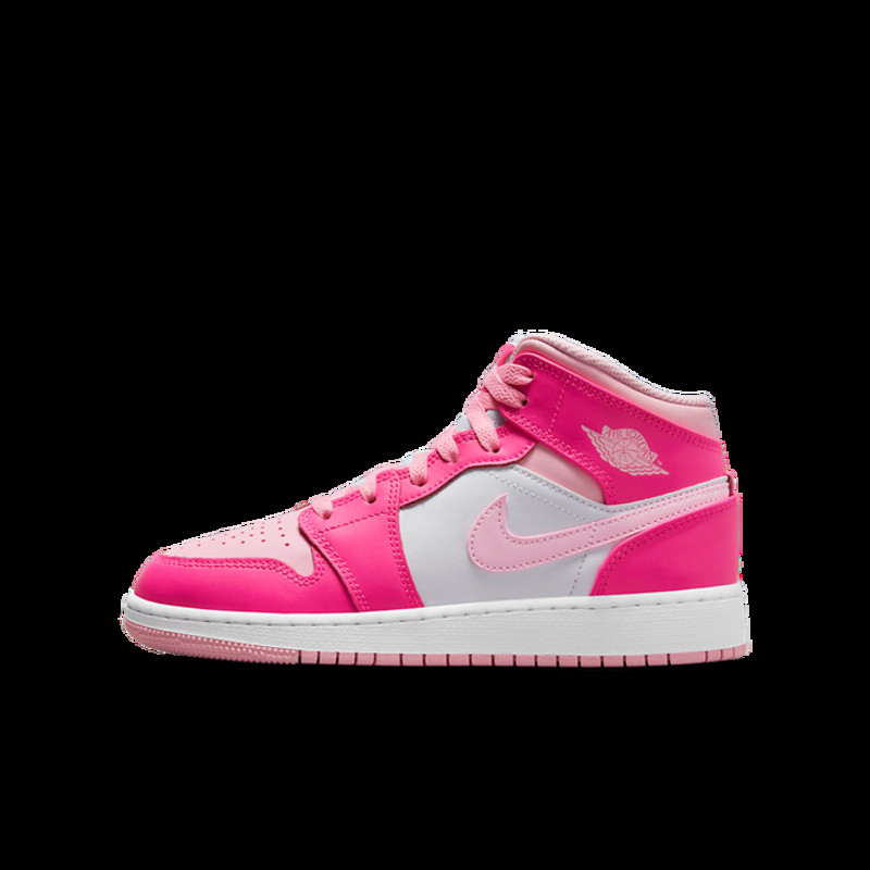 Pink aj1 best sale