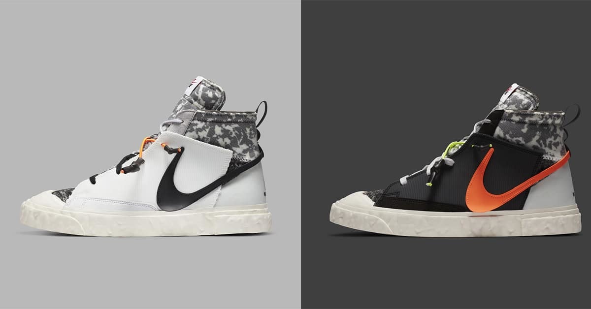 The Nike Blazer Mid by READYMADE Looks Disturbing