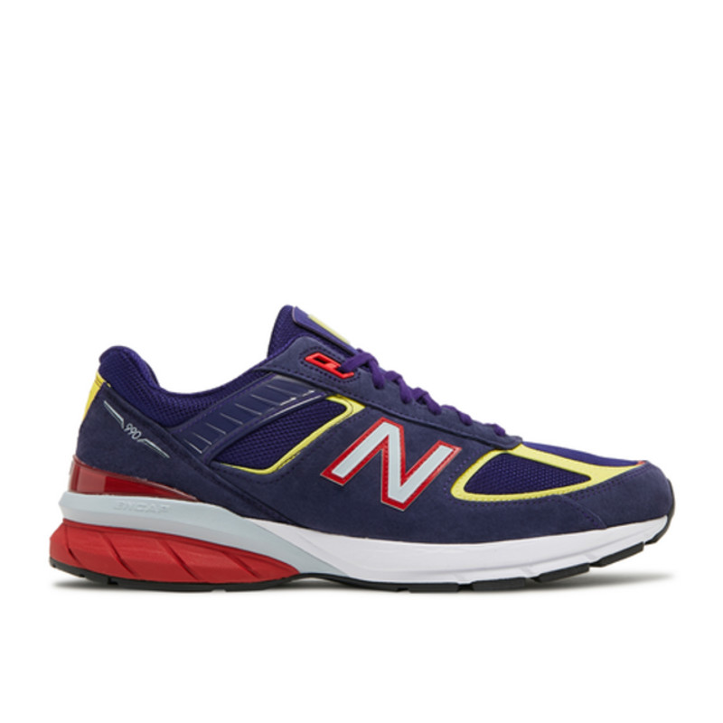 New balance 990v4 on sale blue