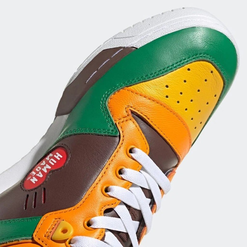 Human Made x adidas Rivalry Low Green | FY1084