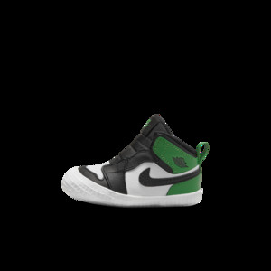 Air Jordan 1 Baby Cot Bootie 'Lucky Green' | AT3745-031