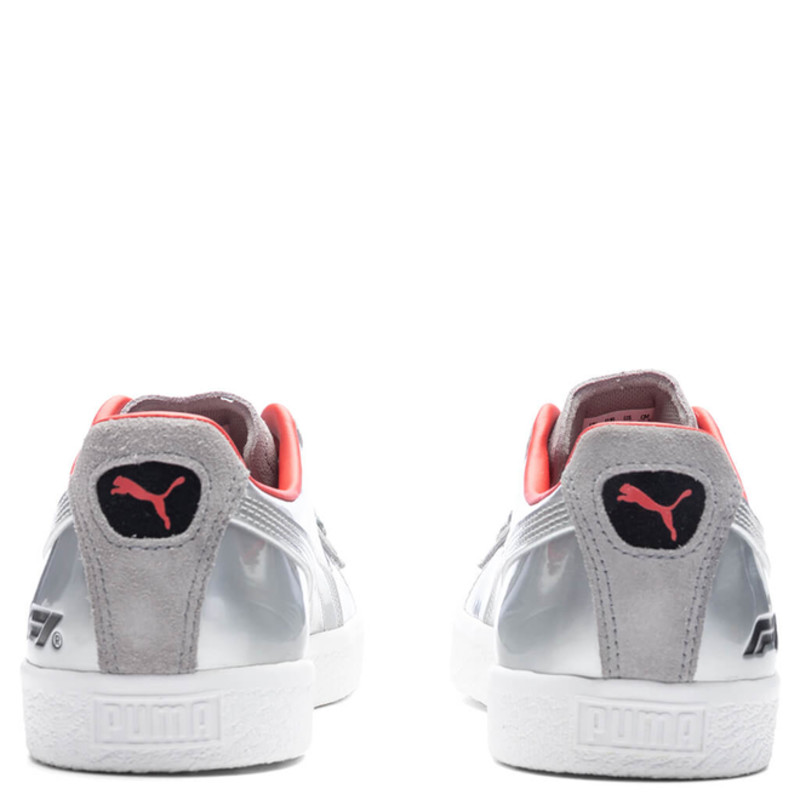 Puma F1 Clyde Vegas - Black/Pop Red/Silver | 308286-01