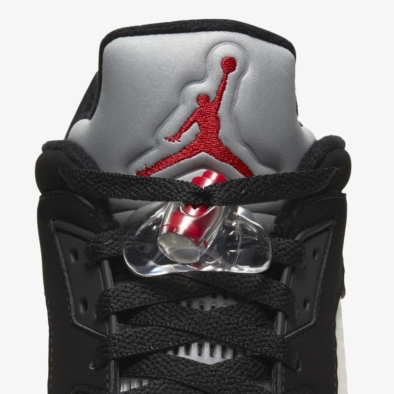 Air Jordan 5 Low G Black/Silver | CU4523-003