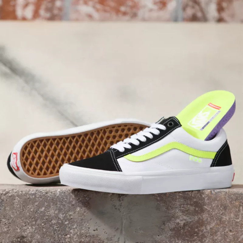 Vans old skool discount neon