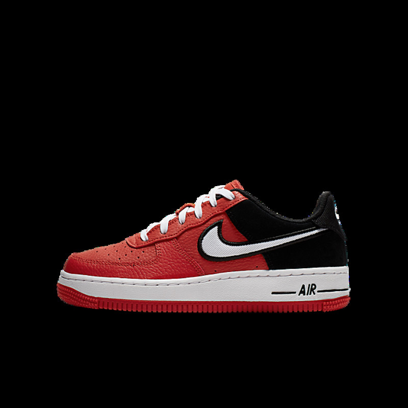 Buy Air Force 1 LV8 1 GS 'Mystic Red Black' - AV0743 600