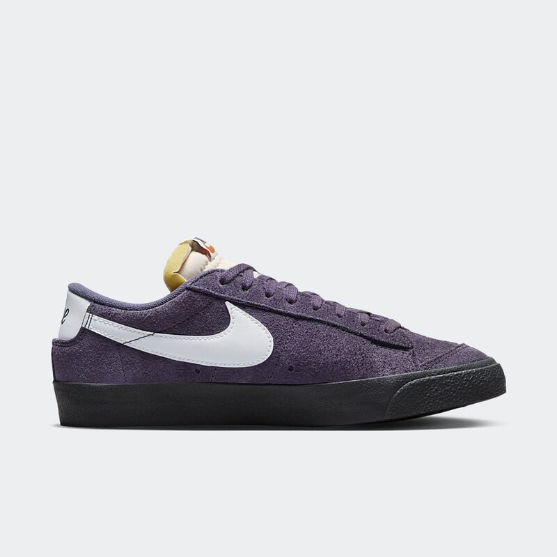 Nike Blazer Low '77 Vintage "Dark Raisin" | FQ8060-500