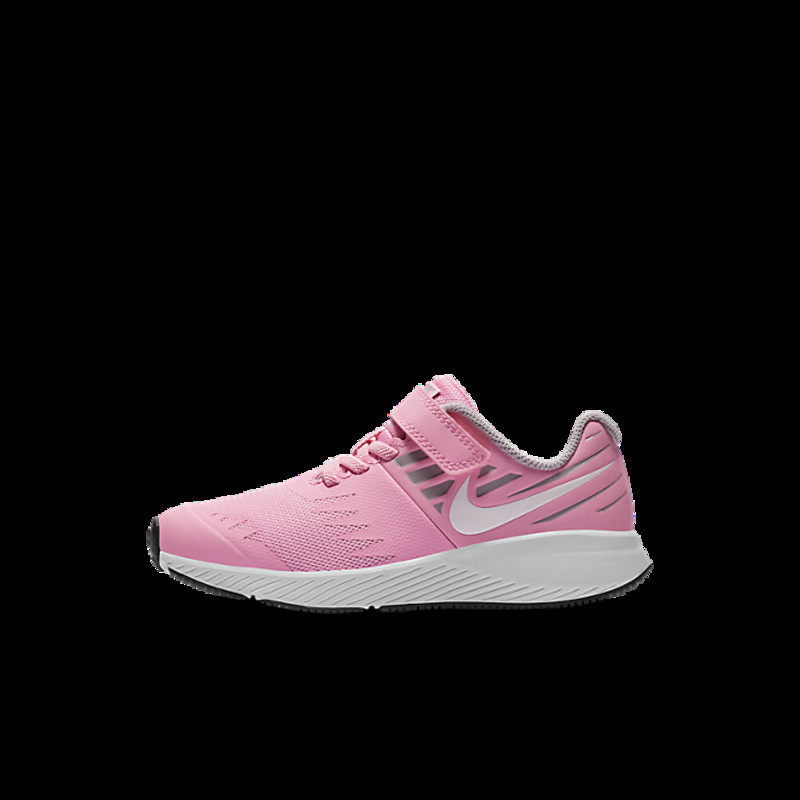 Kids Nike Star Runner PSV 'Pink Rise' Pink Rise/White Marathon Running | 921442-602