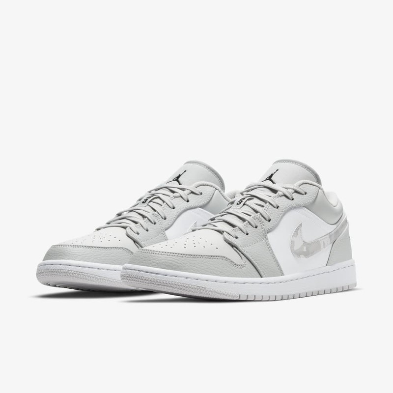 Air Jordan 1 Low White Camo | DC9036-100